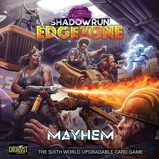 Shadowrun Edgezone: Mayhem