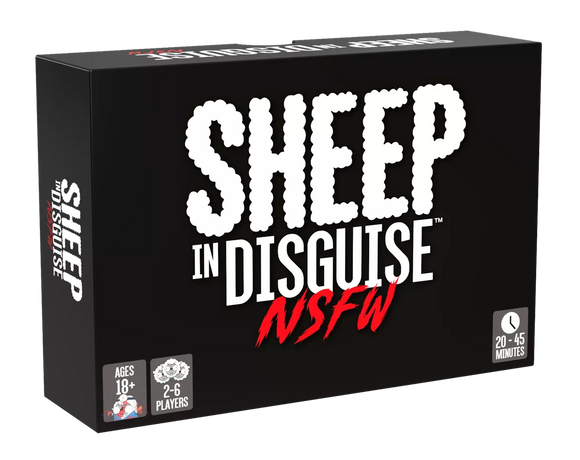 Sheep in Disguise: NSFW