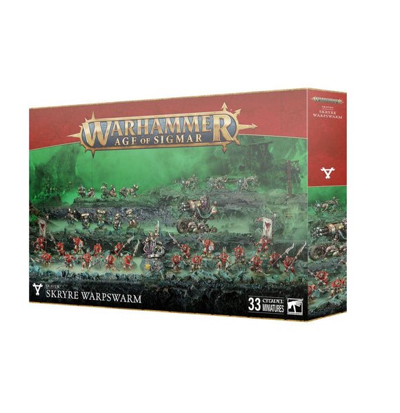 Warhammer Age of Sigmar: Skaven - Skryre Warpswarm Battleforce
