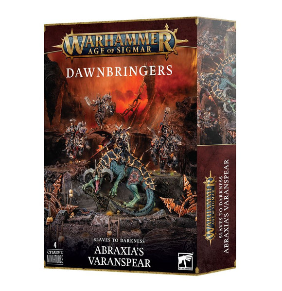 Warhammer Age of Sigmar: Slaves to Darkness - Abraxia's Varanspear