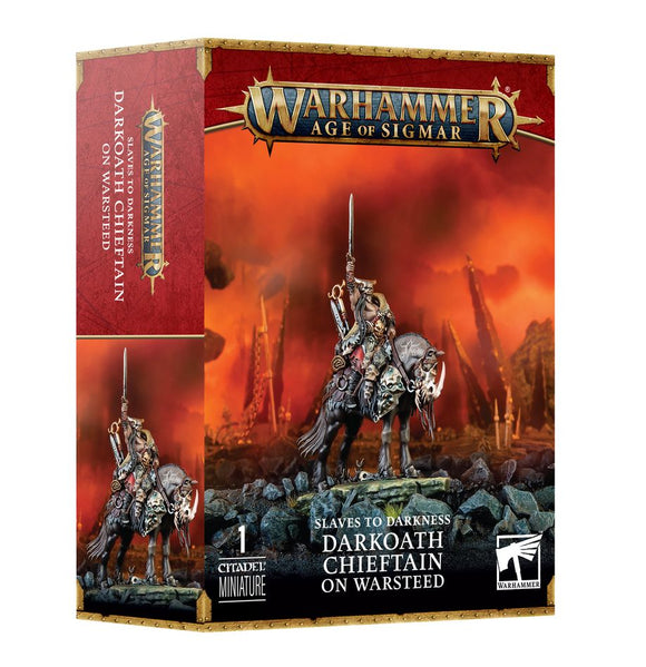 Warhammer Age of Sigmar: Slaves to Darkness - Darkoath Chieftain on Warsteed