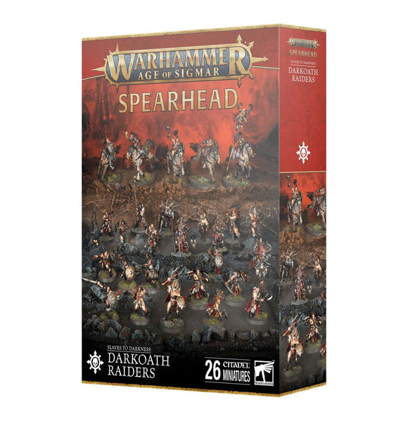 Warhammer Age of Sigmar: Slave to Darkness Spearhead - Darkoath Raiders