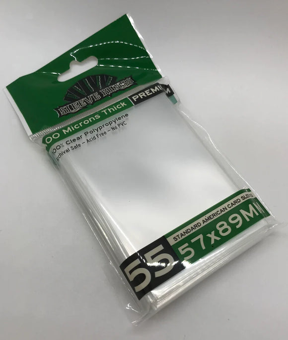 Sleeves Kings: Premium Standard American Card Sleeves (57mm x 89mm x 55)