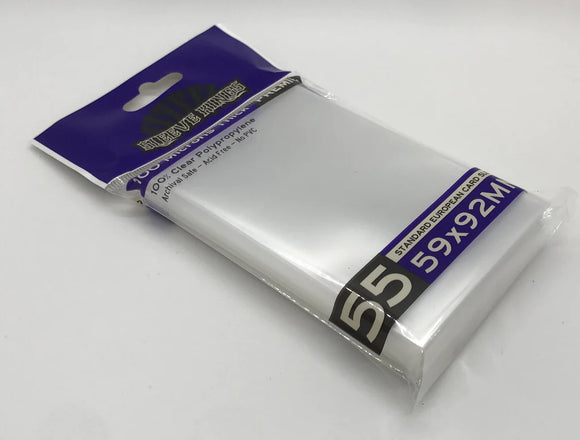 Sleeve Kings: Premium Standard European Card Sleeves (59mm x 92mm x 55)