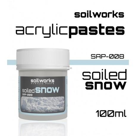 Scale 75: Soilworks - Soiled Snow Acrylic Paste (100ml)