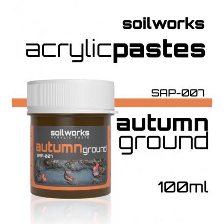Scale 75: Soilworks - Autumn Ground Acrylic Paste (100ml)