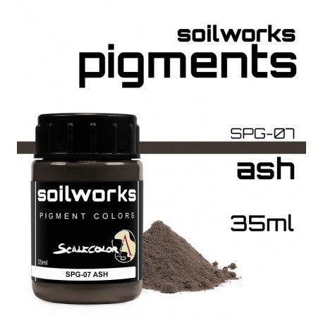 Scale 75: Soilworks Pigments - Ash (35ml)