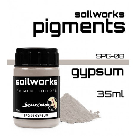 Scale 75: Soilworks Pigments - Gypsum (35ml)