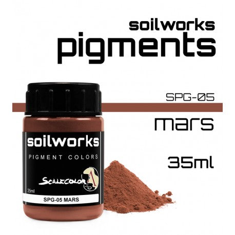 Scale 75: Soilworks Pigments - Mars (35ml)