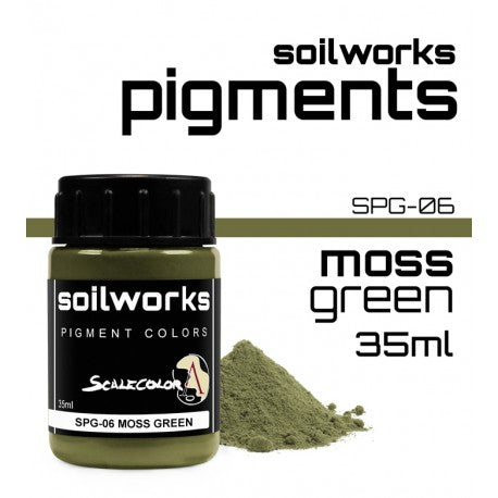 Scale 75: Soilworks Pigments - Moss Green (35ml)