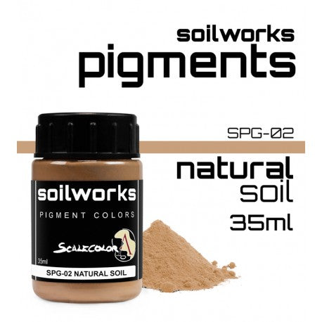 Scale 75: Soilwork Pigments - Natural Soil (35ml)