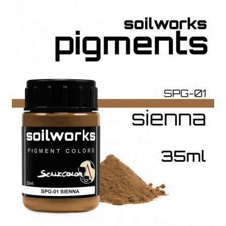 Scale 75: Soilworks Pigments - Sienna (35ml)