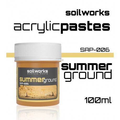 Scale 75: Soilworks - Summer Ground Acrylic Paste (100ml)