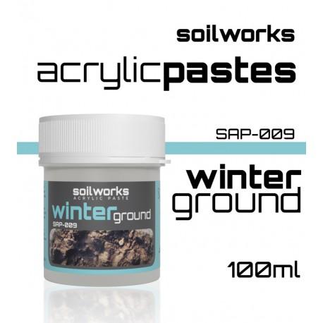 Scale 75: Soilworks - Winter Ground Acrylic Paste (100ml)