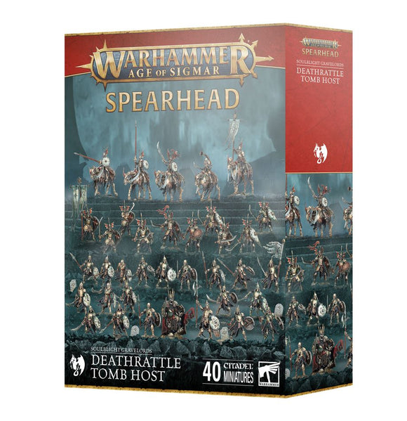 Warhammer Age of Sigmar: Soulblight Gravelords - Deathrattle Tomb Host