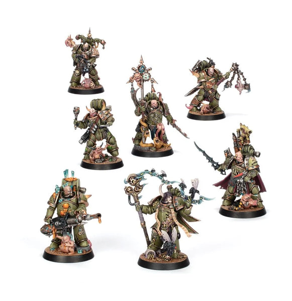 Gurg The Foul – Space Marine Heroes 3 – Plague Marines Death Guard – Warhammer 40k