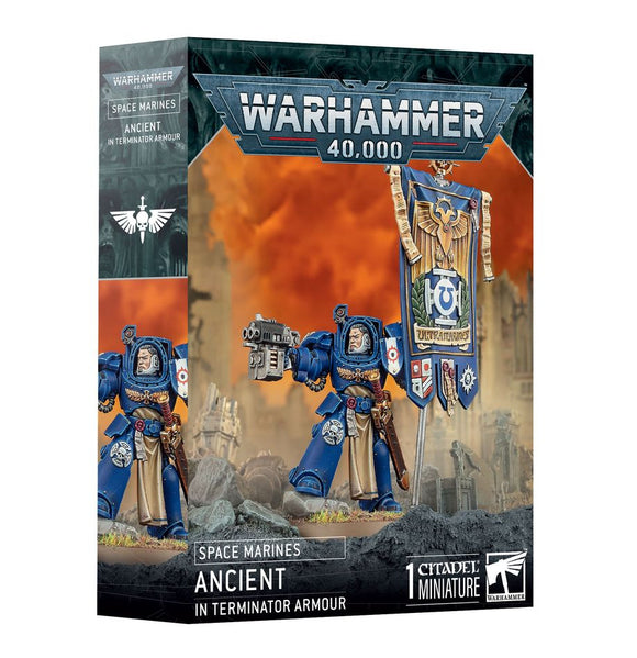 Warhammer 40000: Space Marines - Ancient in Terminator Armour
