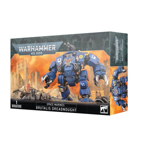 Warhammer 40000: Space Marines - Brutalis Dreadnought