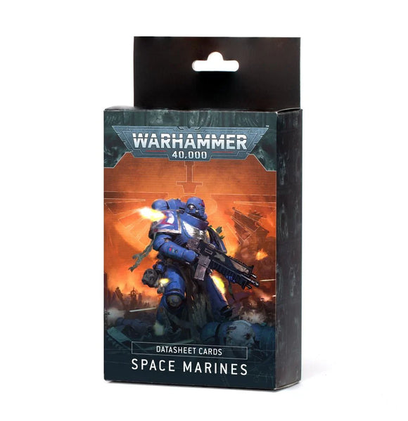 Warhammer 40000: Space Marines - Datasheet Cards