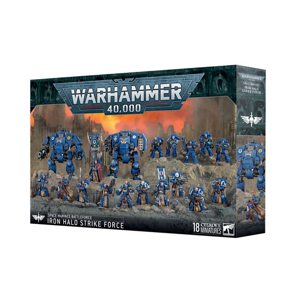 Warhammer 40000: Space Marines - Iron Halo Strike Force  Battleforce