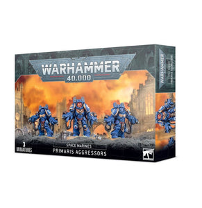 Warhammer 40000: Space Marines - Primaris Aggressors