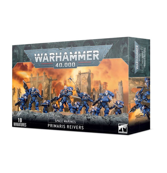 Warhammer 40000: Space Marines - Primaris Reivers