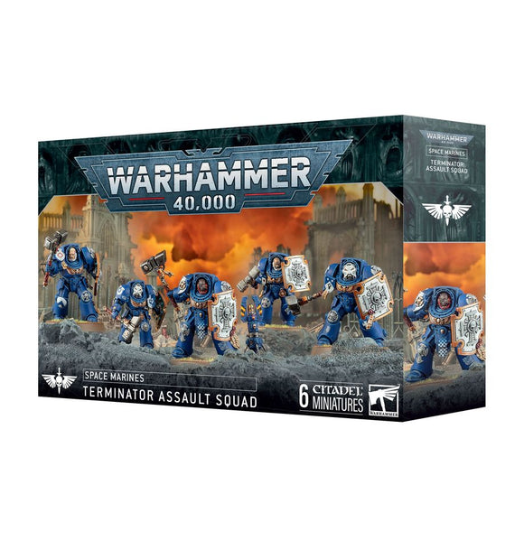 Warhammer 40000: Space Marines - Terminator Assault Squad