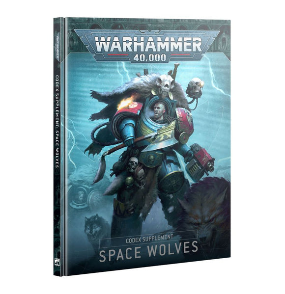 Warhammer 40000: Space Wolves - Codex Supplement