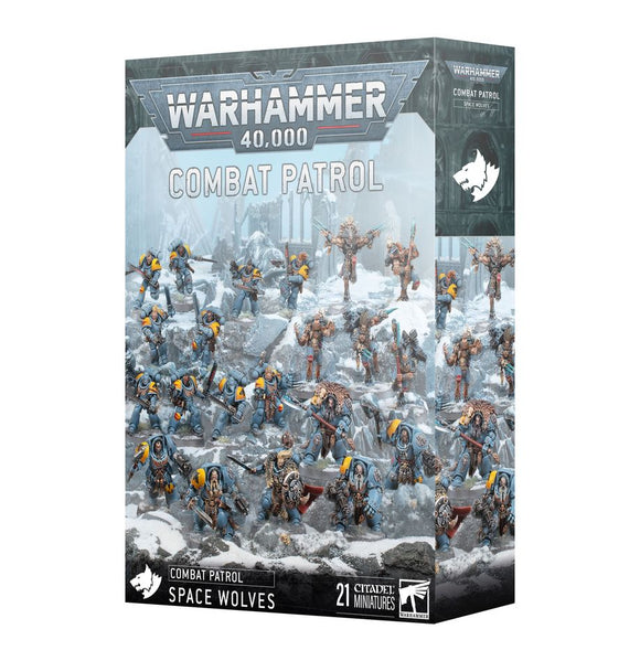 Warhammer 40000: Space Wolves - Combat Patrol
