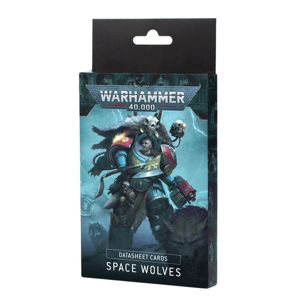 Warhammer 40000: Space Wolves - Datasheet Cards