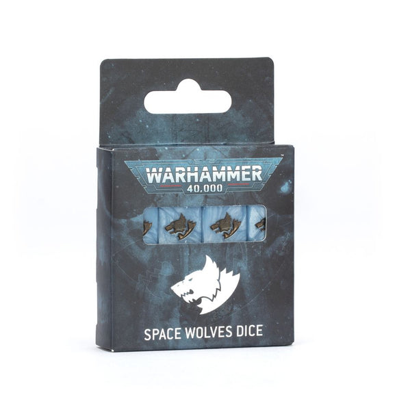 Warhammer 40000: Space Wolves - Dice