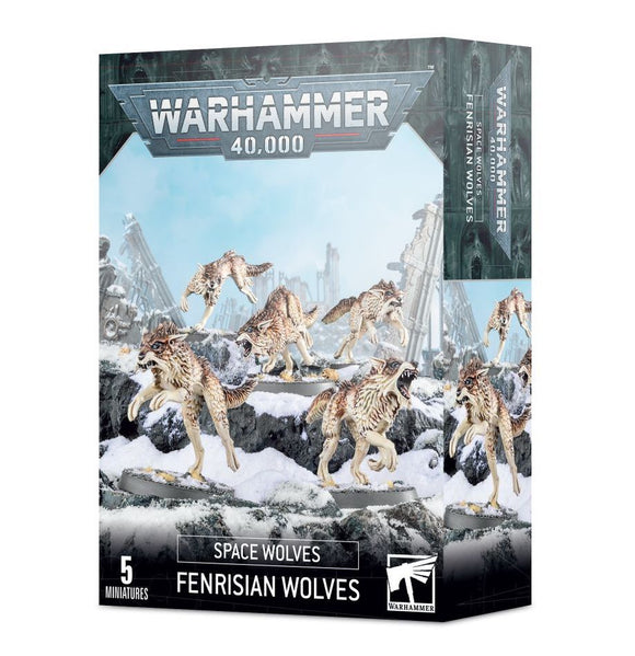 Warhammer 40000: Space Wolves - Fenrisian Wolves