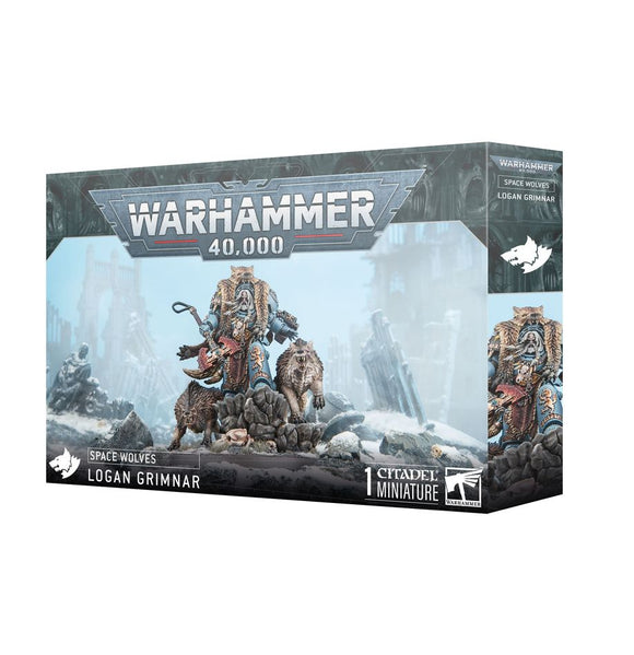 Warhammer 40000: Space Wolves - Logan Grimnar
