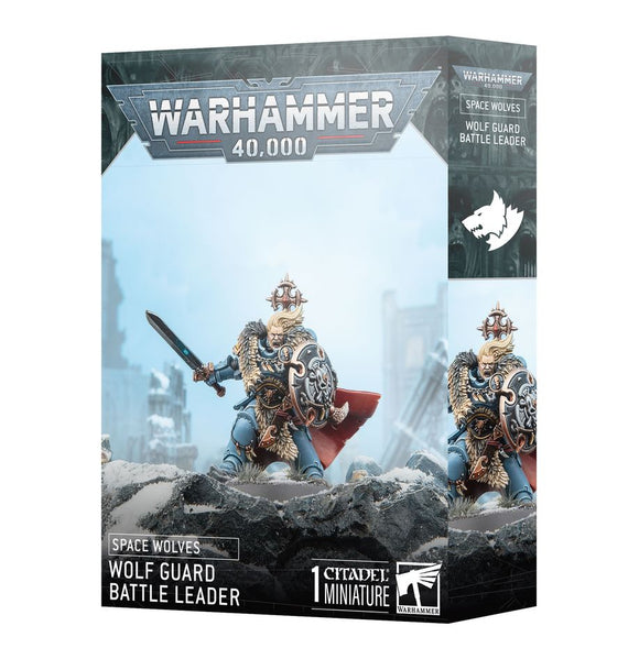 Warhammer 40000: Space Wolves - Wolf Guard Battle Leader