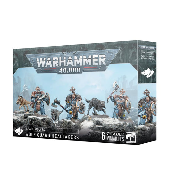 Warhammer 40000: Space Wolves - Wolf Guard Headtakers