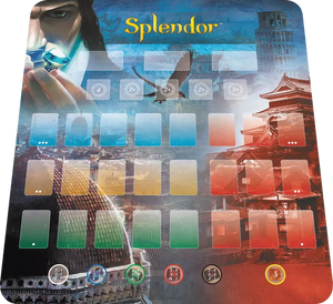 Splendor Mat Splendor: Play Mat – Galleon Games