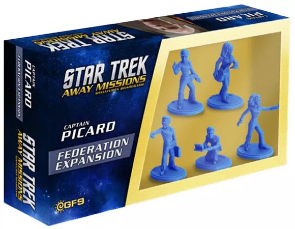 Star Trek Away Missions: Captain Picard