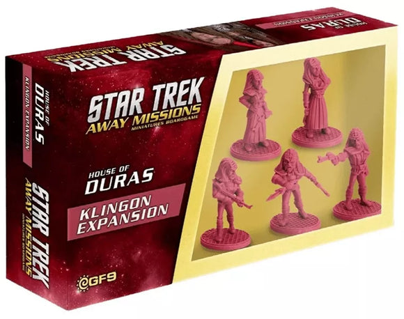 Star Trek Away Missions: House of Duras