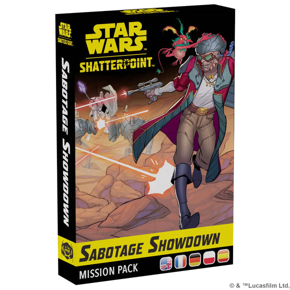 Star Wars Shatterpoint: Sabotage Showdown