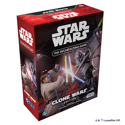 Star Wars Deck Building Game - Clone Wars Edition