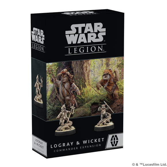 Star Wars Legion: Logray & Wicket