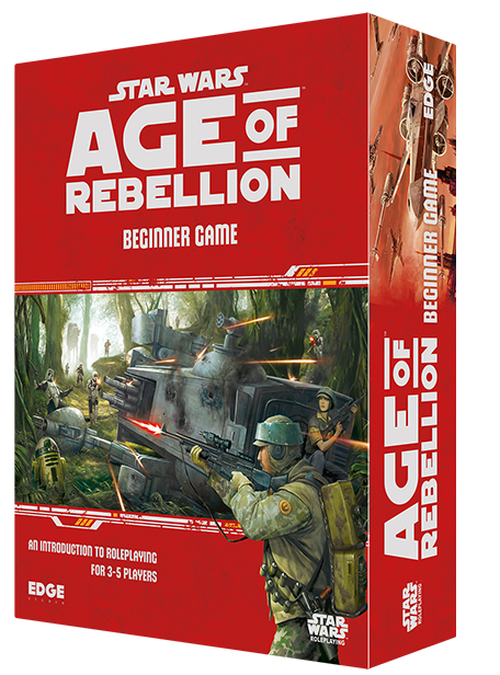 Star Wars Roleplaying Game: Age of Rebellion Beginner Game