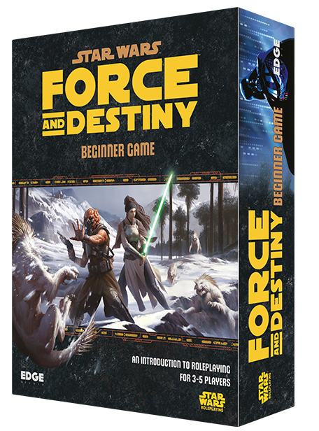 Star Wars Roleplaying Game: Force and Destiny Beginner Game