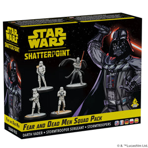 Star Wars Shatterpoint: Fearless and Inventive Squad Pack