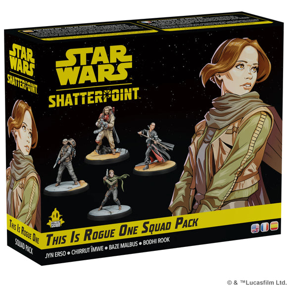 Star Wars Shatterpoint: This is Rogue One Squad Pack