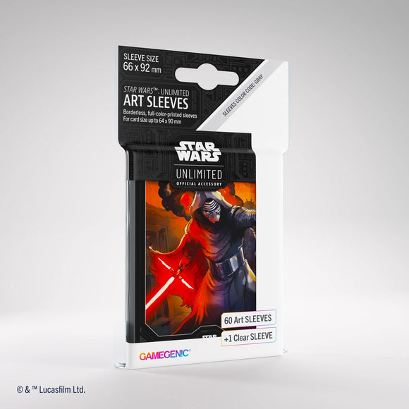 Star Wars Unlimited: Art Sleeves - Kylo Ren