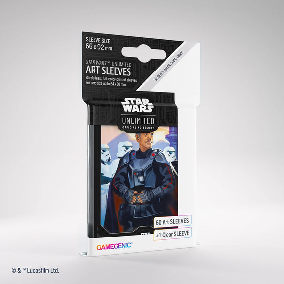 Star Wars Unlimited: Art Sleeves - Moff Gideon