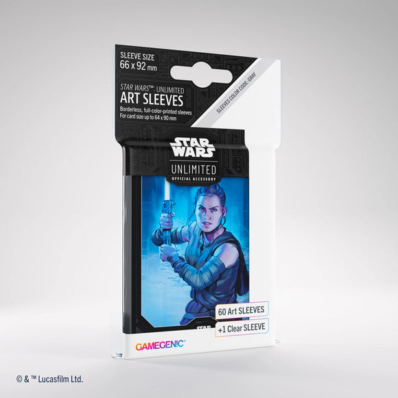 Star Wars Unlimited: Art Sleeves - Rey