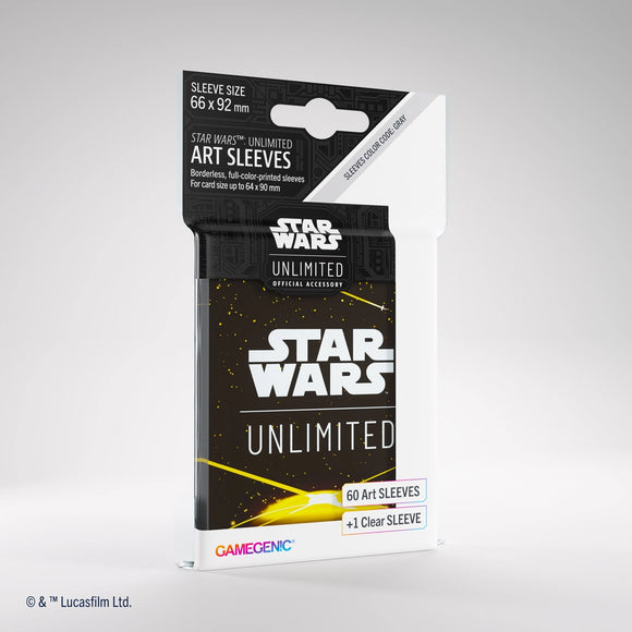 Star Wars Unlimited: Art Sleeves - Space Yellow