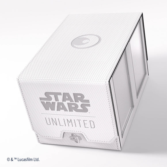 Star Wars Unlimited: Double Deck Pod - White & Black